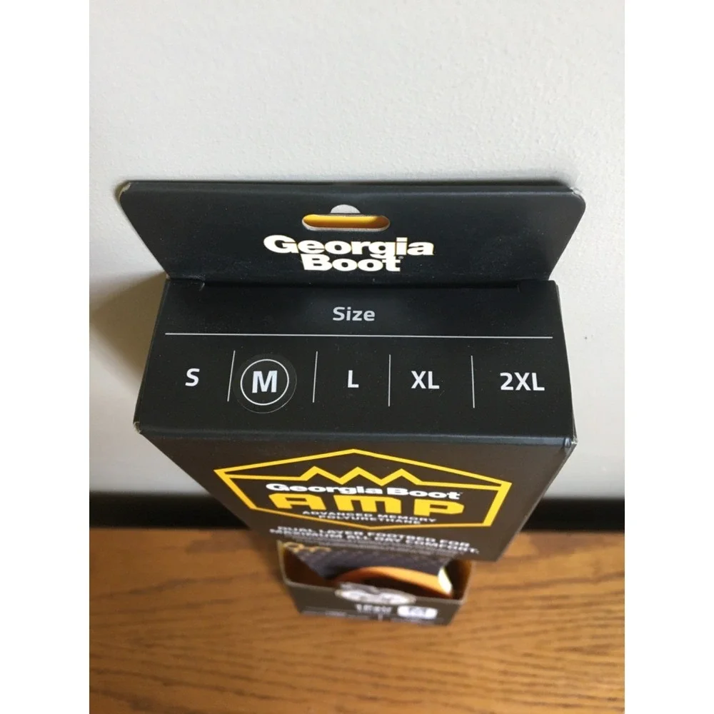 Georgia Boot AMP Insole MEDIUM (M:‎ 6-8.5, W: 8-10.5) New